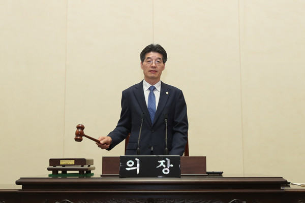 ▲ 성동구의회, 제251회 임시회 개회.