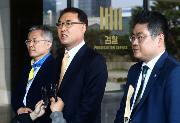 ▲ 발언하는 황희석 전 법무부 인권국장.