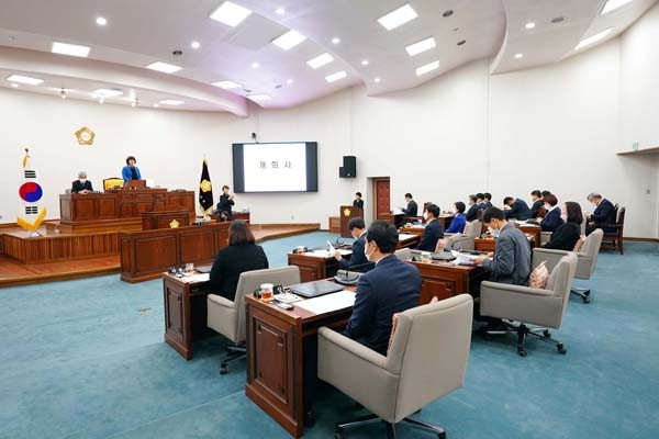 ▲ 제292회 임시회.