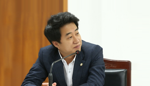 ▲ 정기혁 의원.