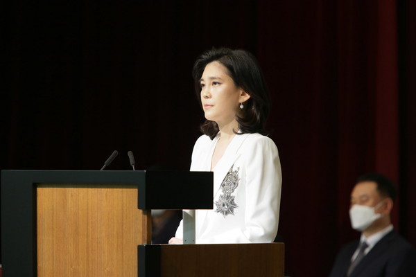 ▲ 이부진 호텔신라 대표.