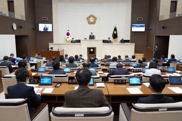 ▲ 제243회 임시회.