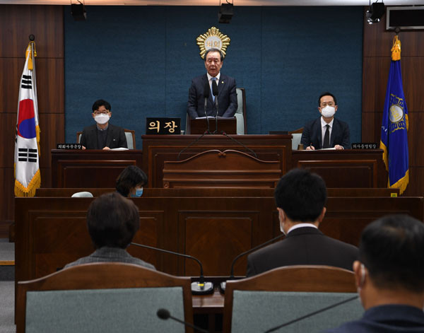▲ 제248회 임시회.