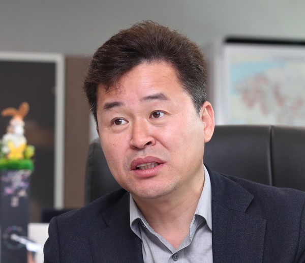 ▲ 허인환 동구청장.