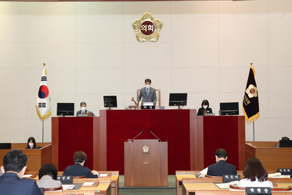 ▲ 성남시의회, 제253회 임시회 폐회.