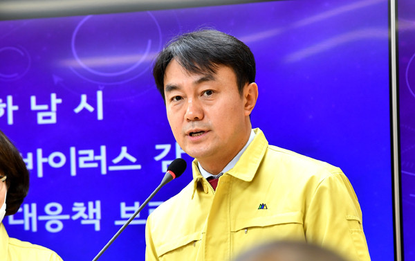 ▲ 김상호 하남시장.