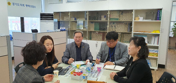 ▲ 오명근 의원 평택항 항만 인프라 개발‧지원사업 관련 업무보고.