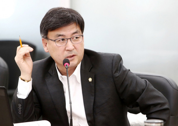 ▲ 광주시의회 방세환 부의장.