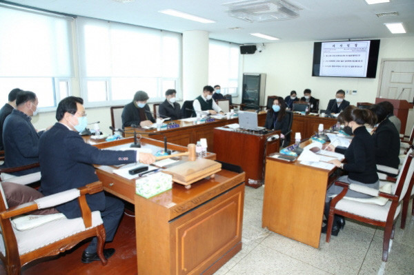 ▲ 고양시의회, 제242회 임시회 개회.