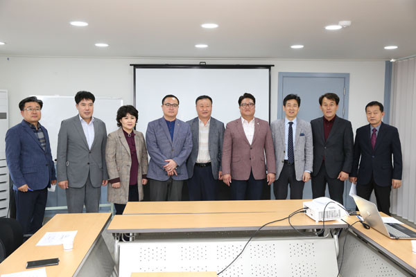 ▲ 서구 도시재생 현장지원센터 방문.