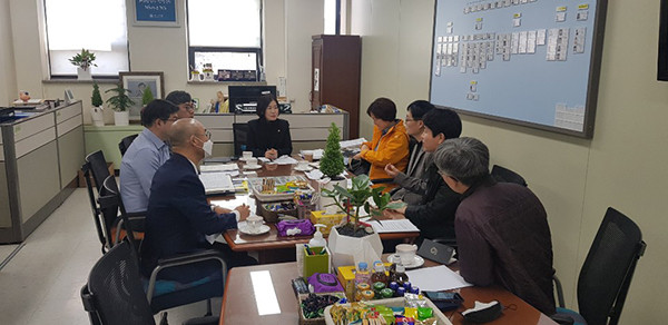 ▲ 대안교육기관 지원 활성화 위한 간담회.
