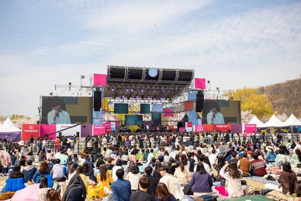 ▲인천시와 인천관광공사는 세계 최초 온라인 야외 라이브 뮤직 페스티벌 ‘온유어핸드’(On your H.AN.D)를 선보인다.