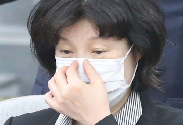 ▲ 더불어시민당에서 제명된 양정숙 당선인.