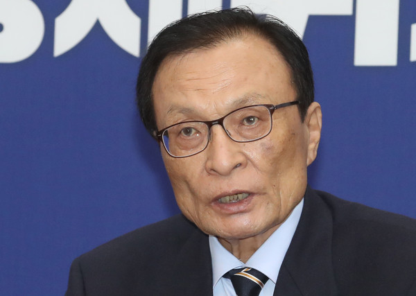▲ 발언하는 이해찬 대표.