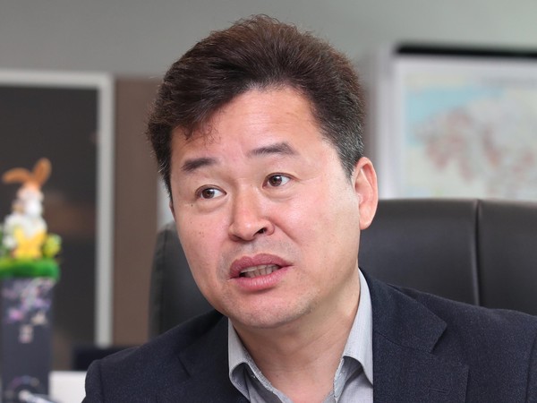 ▲ 허인환 동구청장.