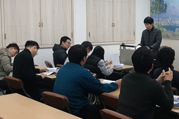▲ 청년농업인 교육 현장.