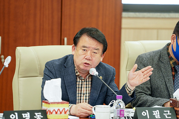 ▲ 이필근 의원.