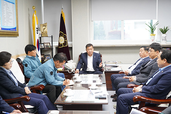 ▲ 의원간담회.