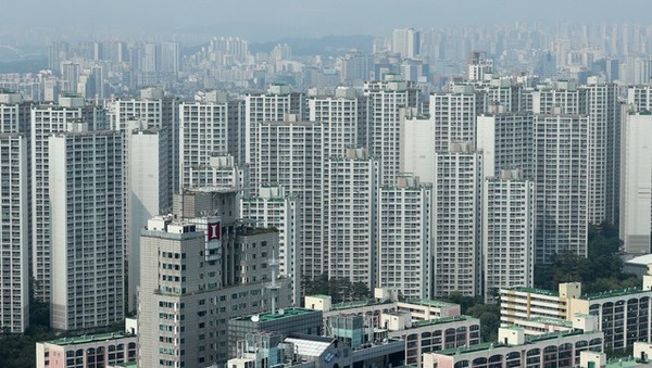 ▲ 아파트단지 전경./뉴시스