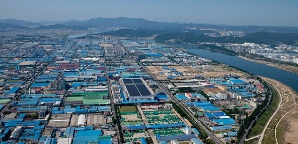 ▲ 경북 구미국가산업단지 전경.