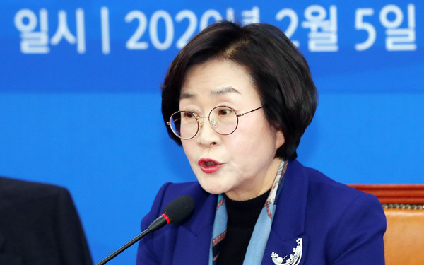 ▲ 발언하는 김상희 위원장.