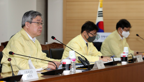 ▲ 발언하는 이재갑 고용노동부 장관.