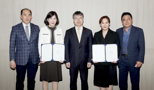 ▲ 신규 국공립어린이집 2개소 위탁계약식.