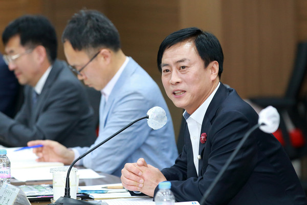 ▲ 인천비전기업협회 기업소통 경영간담회.