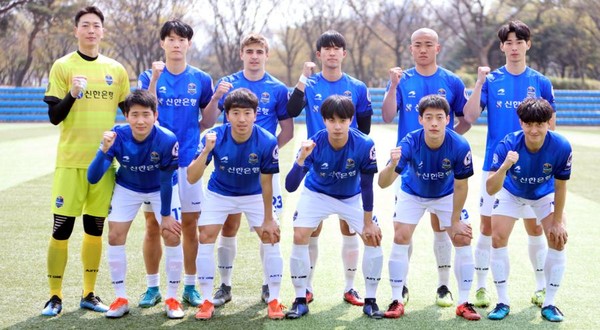 ▲ 오는 16일 첫 경기를 맞이하는 인천 FC남동 선수들.