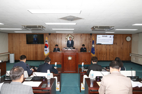 ▲ 영주시의회, 제243회 임시회 폐회.