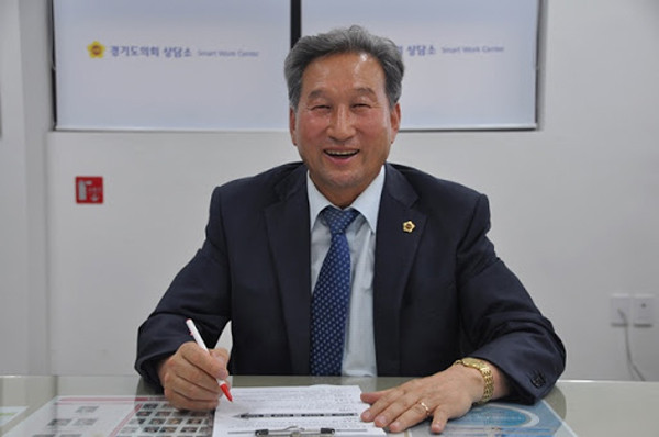 ▲ 오명근 의원.