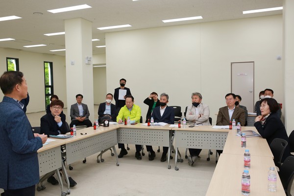 군포시의회, 2020행정사무감사 위해 열띤 현장확인