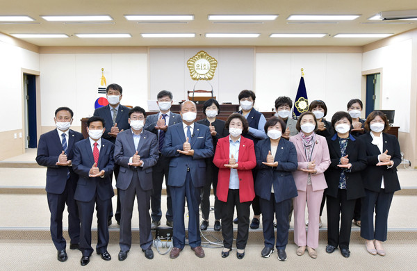 ▲ 부평구의회, 제235회 임시회 폐회.