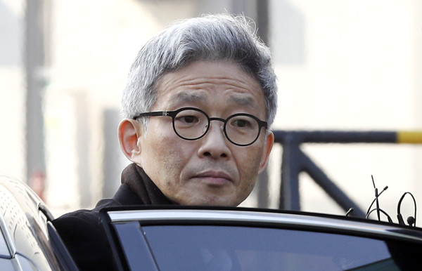 ▲ 석방된 안태근 전 검사장.