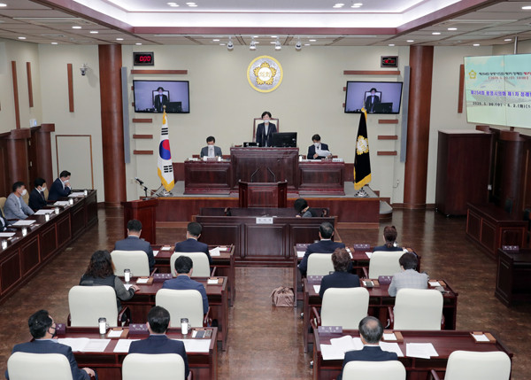 ▲ 정례회.