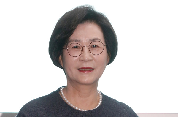 ▲ 환한 웃음의 김상희 의원.