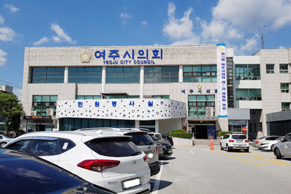 ▲ 여주시의회 전경.