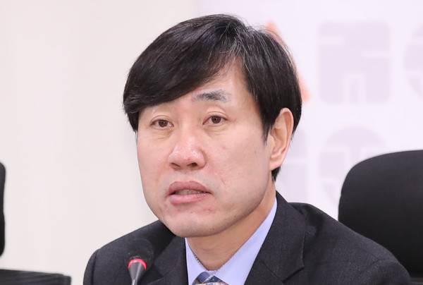 ▲ 발언하는 하태경 미래통합당 공동대표.