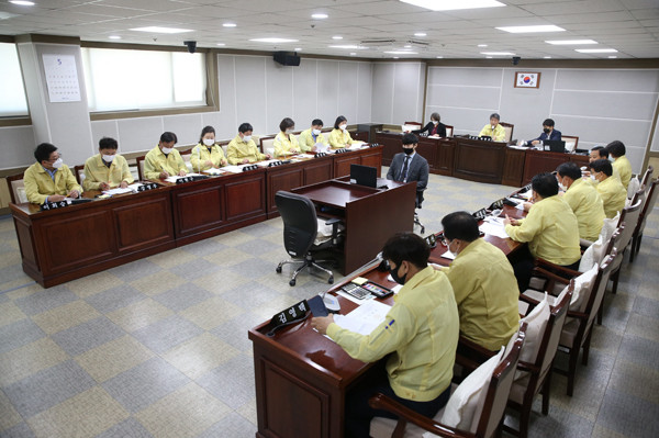 ▲ 예산결산특별위, 제3회 추경예산안 심사 마무리.