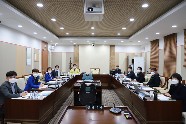 ▲ 평택미군기지연구회 간담회.