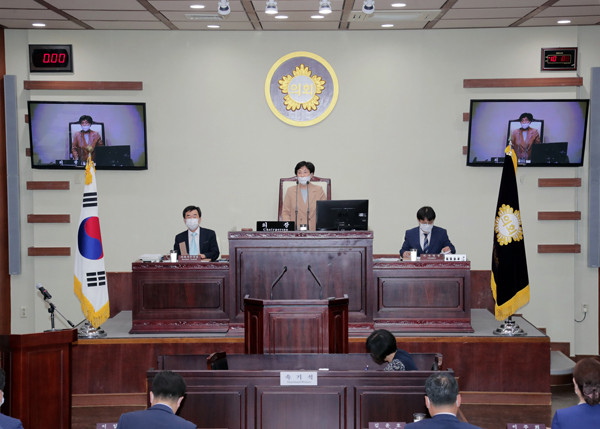▲ 제254회 정례회.