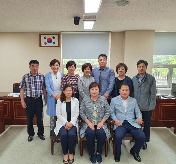 ▲ 보사환경위원회 한의사회 간담회.