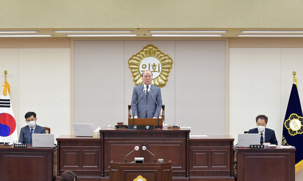 ▲ 인천 부평구의회, 제236회 정례회 개회.