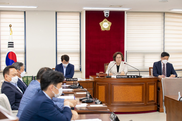 ▲ 강서구의회, 예산결산특별위 구성.