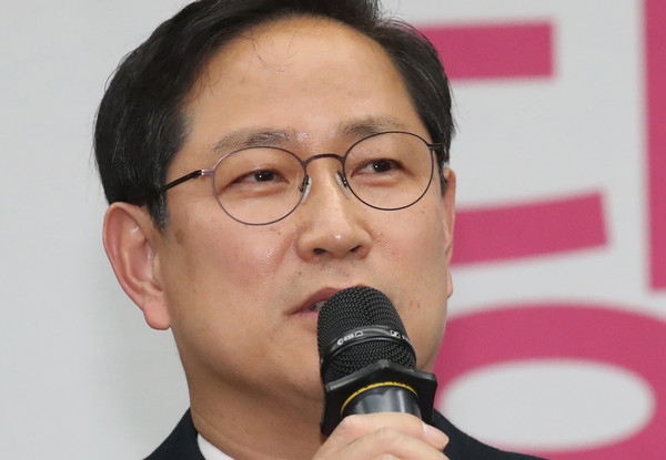▲ 발언하는 박수영 의원.