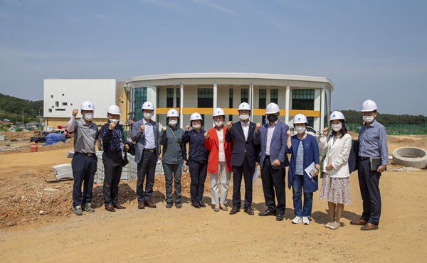 ▲ 현장 3곳 감사 진행.