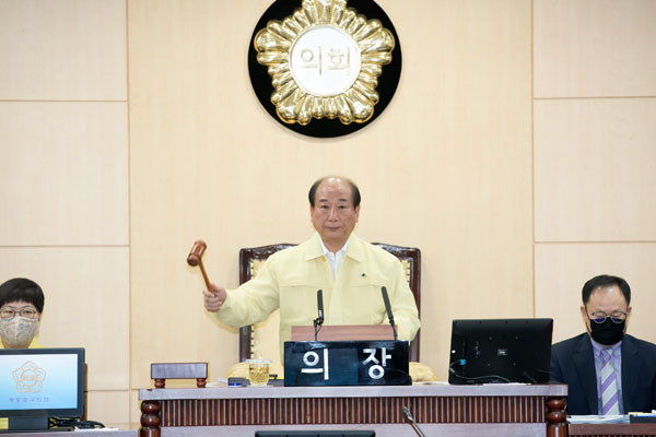 ▲ 제222회 정례회.