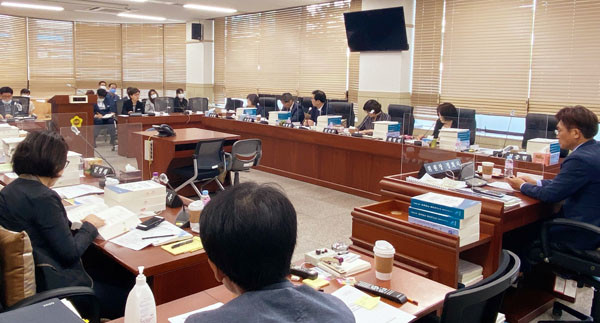 ▲ 보건복지위원회, 사회서비스원 현안 정담회 실시.