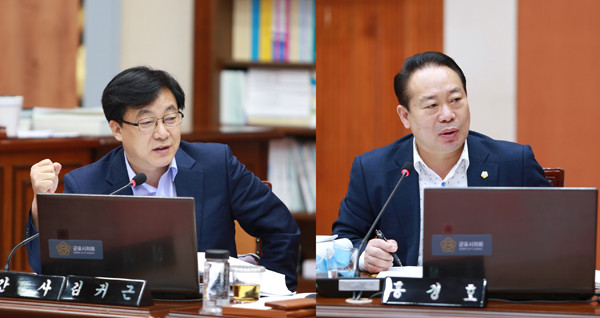 ▲ 군포시의회, 행감서 시민 위한 사업 타당한 추진 촉구.
