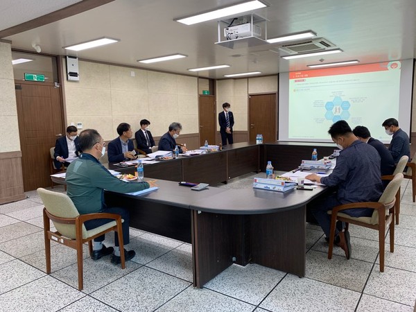 ▲ 클라우드 컴퓨팅 기반 코딩 실습실 제안 평가회.